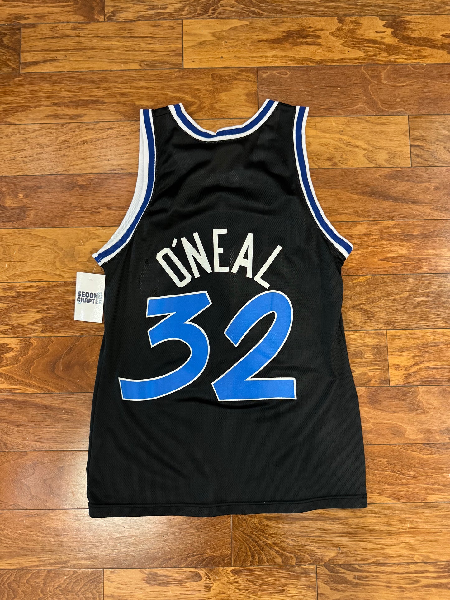 90s Orlando Magic Shaquille O'Neal #32 Champion NBA Jersey (S)