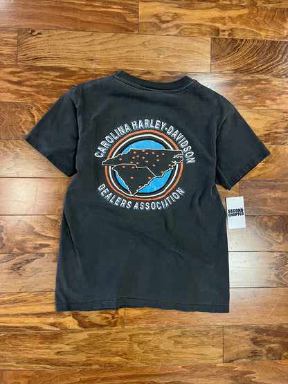 90s Harley Davidson 55th Beach Rally Graphic Tee (M)