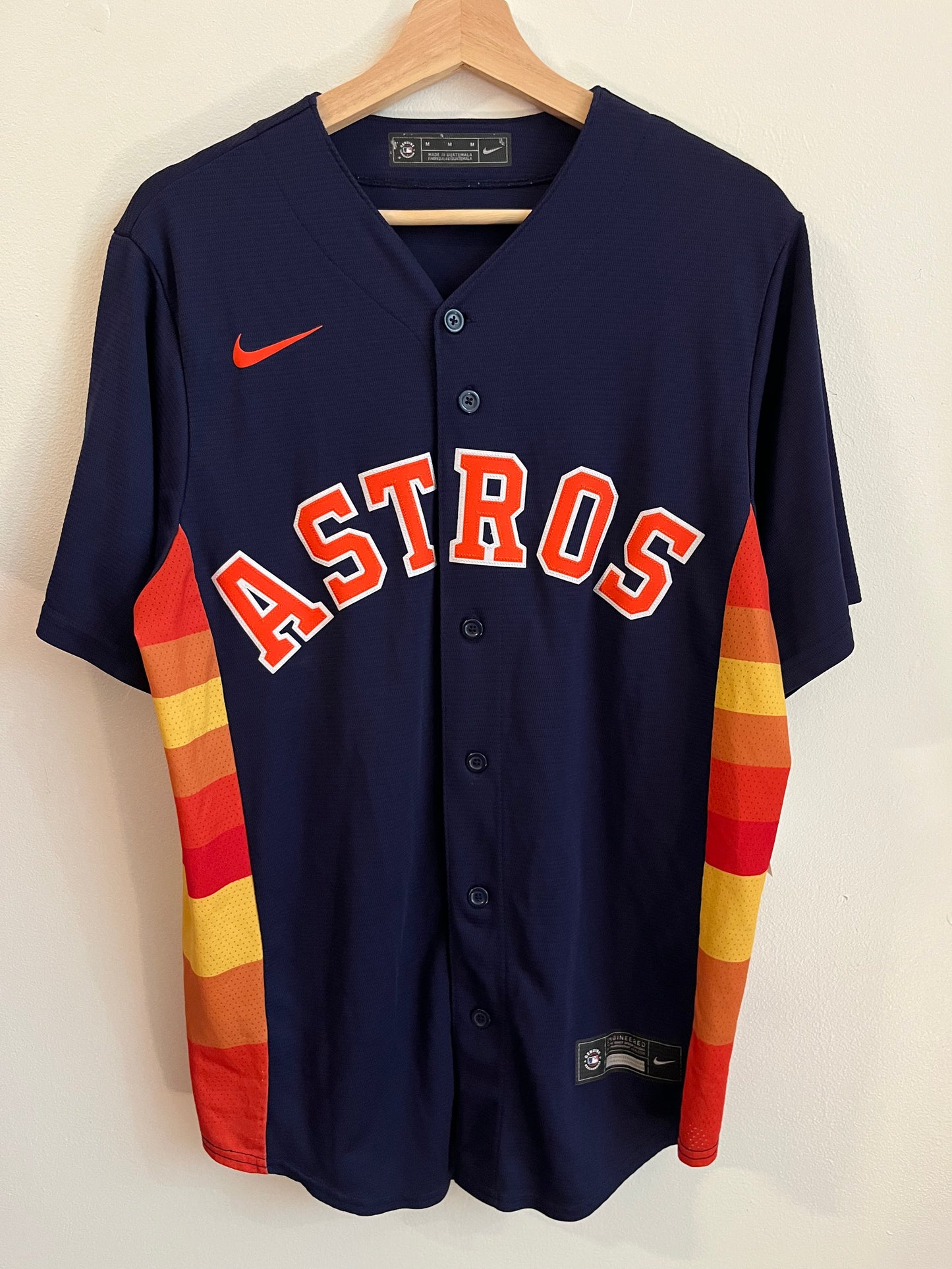 2019 Houston Astros Nike Baseball Jersey (M)