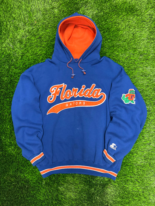 90s University of Florida (UF) Gators Starter Hoodie (XL)