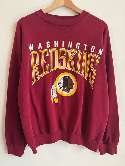 90s Washington Redskins Spell Out Crewneck (XL)