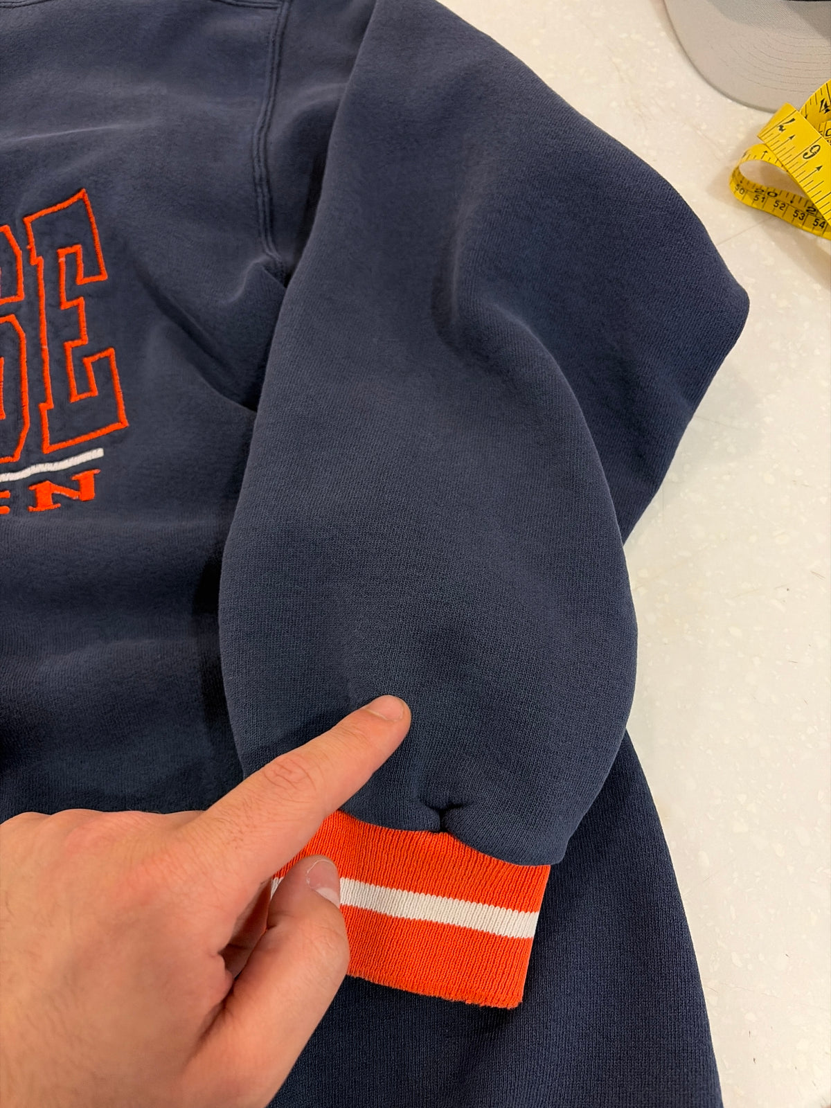 90s Syracuse Orangemen Team Edition Crewneck (L)
