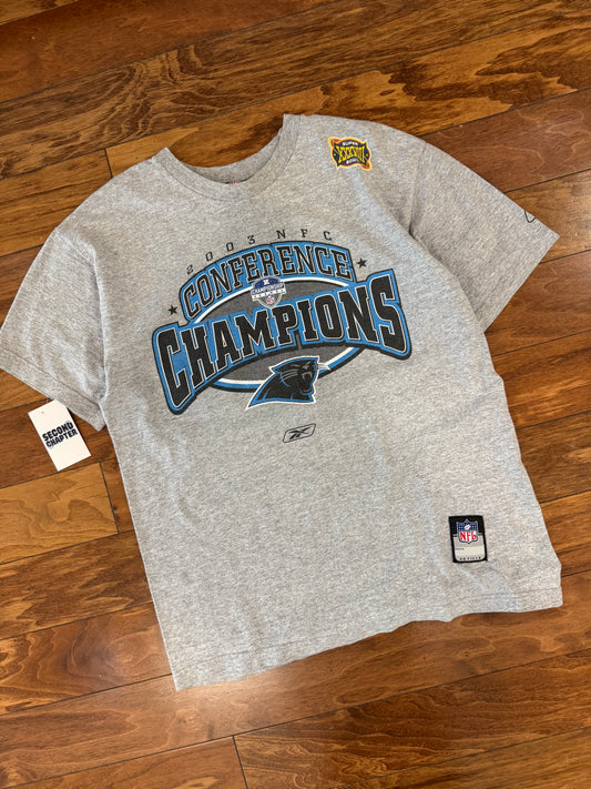 2003 Carolina Panthers Conference Champs Tee (M)