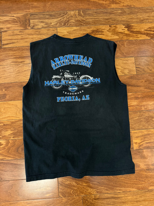 2005 Harley Davidson Peoria, AZ Cut Off Shirt (XL)