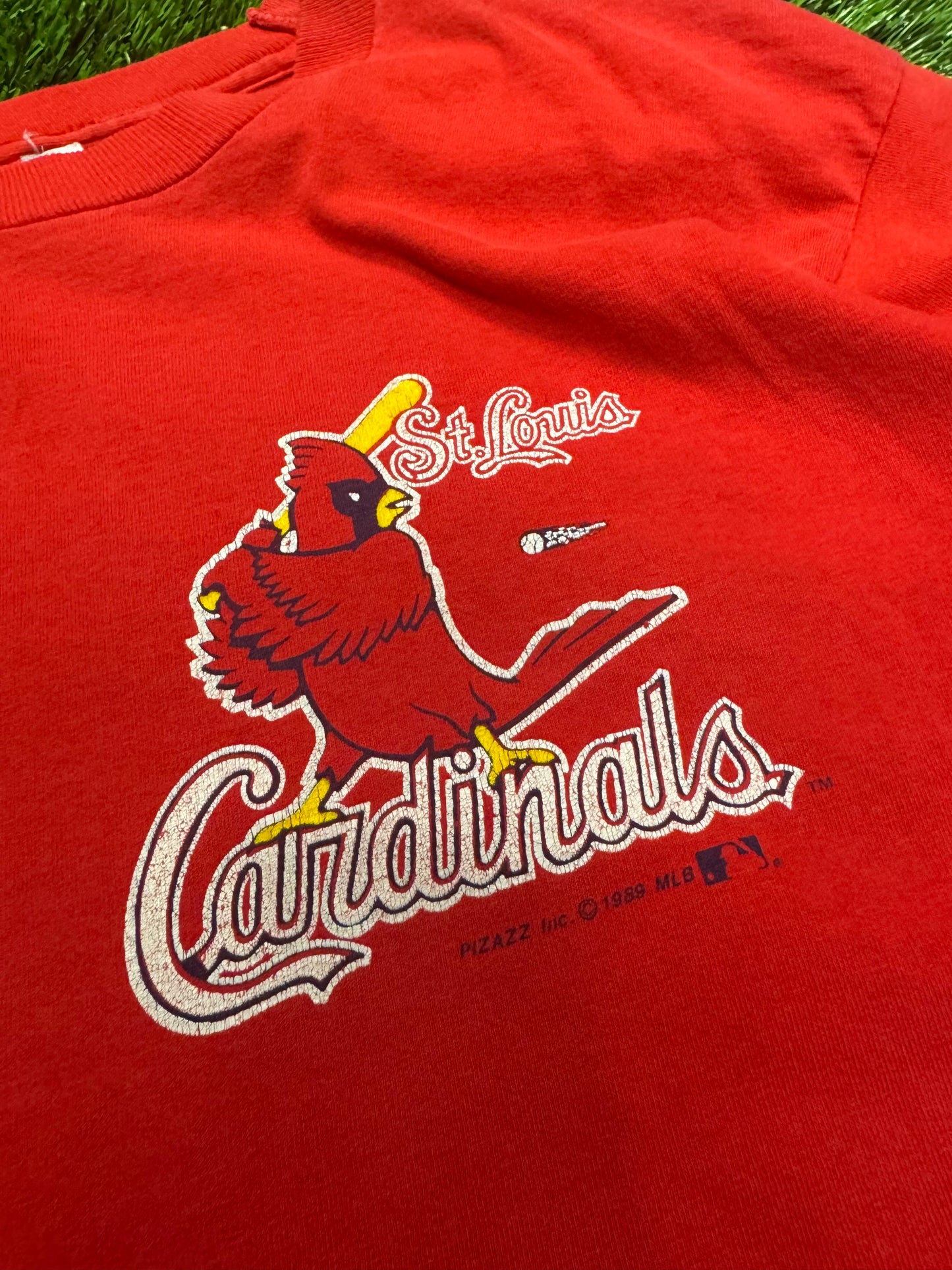 89' St. Louis Cardinals Graphic Vintage Tee (XL)