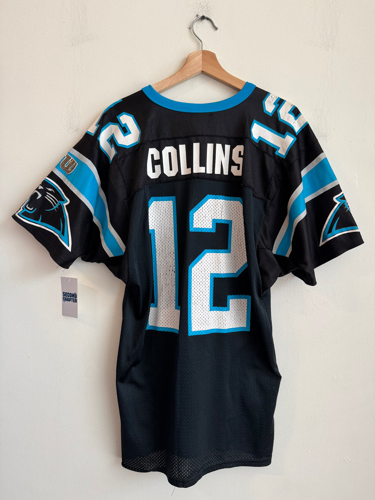 90s Carolina Panthers Kerry Collins Wilson Jersey (M)