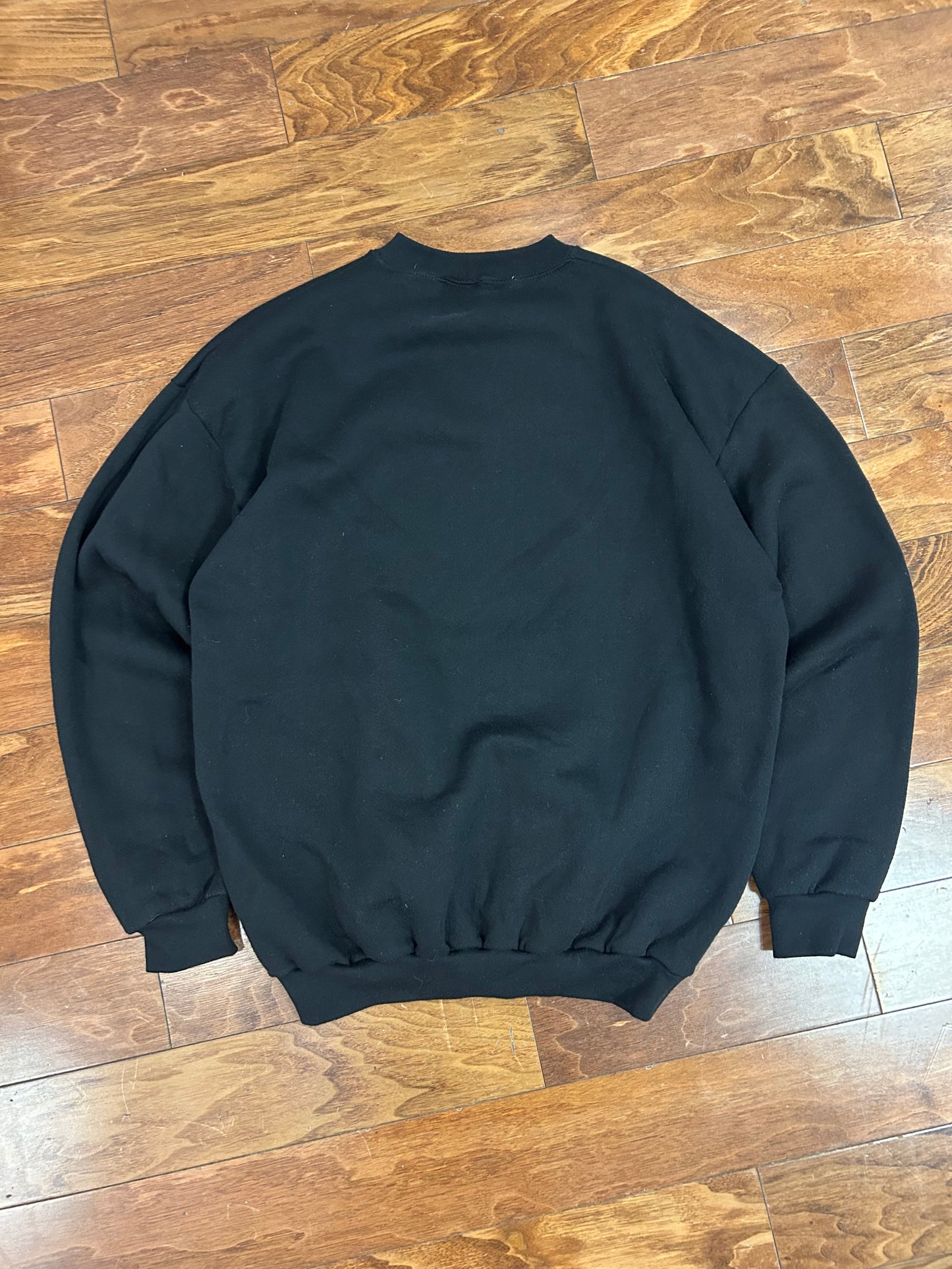 90s Chicago Bulls Vintage Logo 7 Embroidered Crewneck (L)