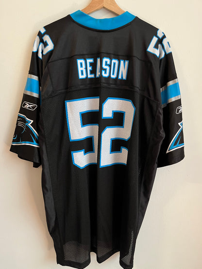 2010s Carolina Panthers Jon Beason Home Jersey (XL)