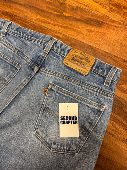 1998 Levi's Mid Wash Orange Tab Jean (36 x 32)
