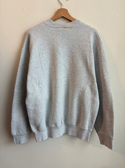 1996 Carolina Panthers Bourbon St Bound Grey Crewneck (L)
