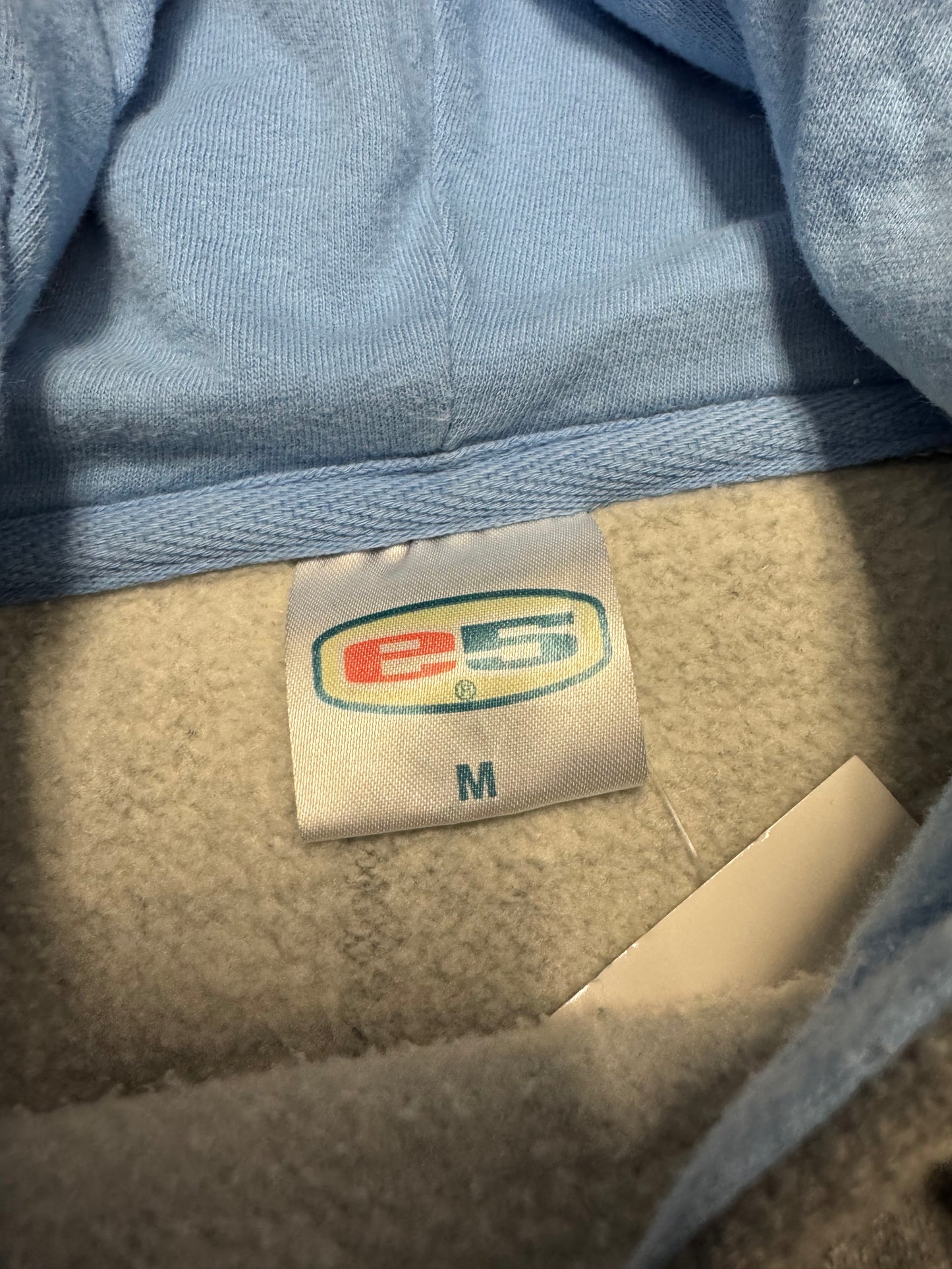 00s University Of North Carolina (UNC) Embroidered Vintage Hoodie (M)