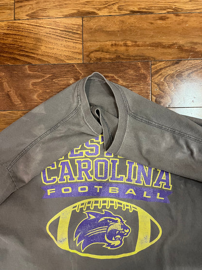 00s Western Carolina University Faded Tee (XL)