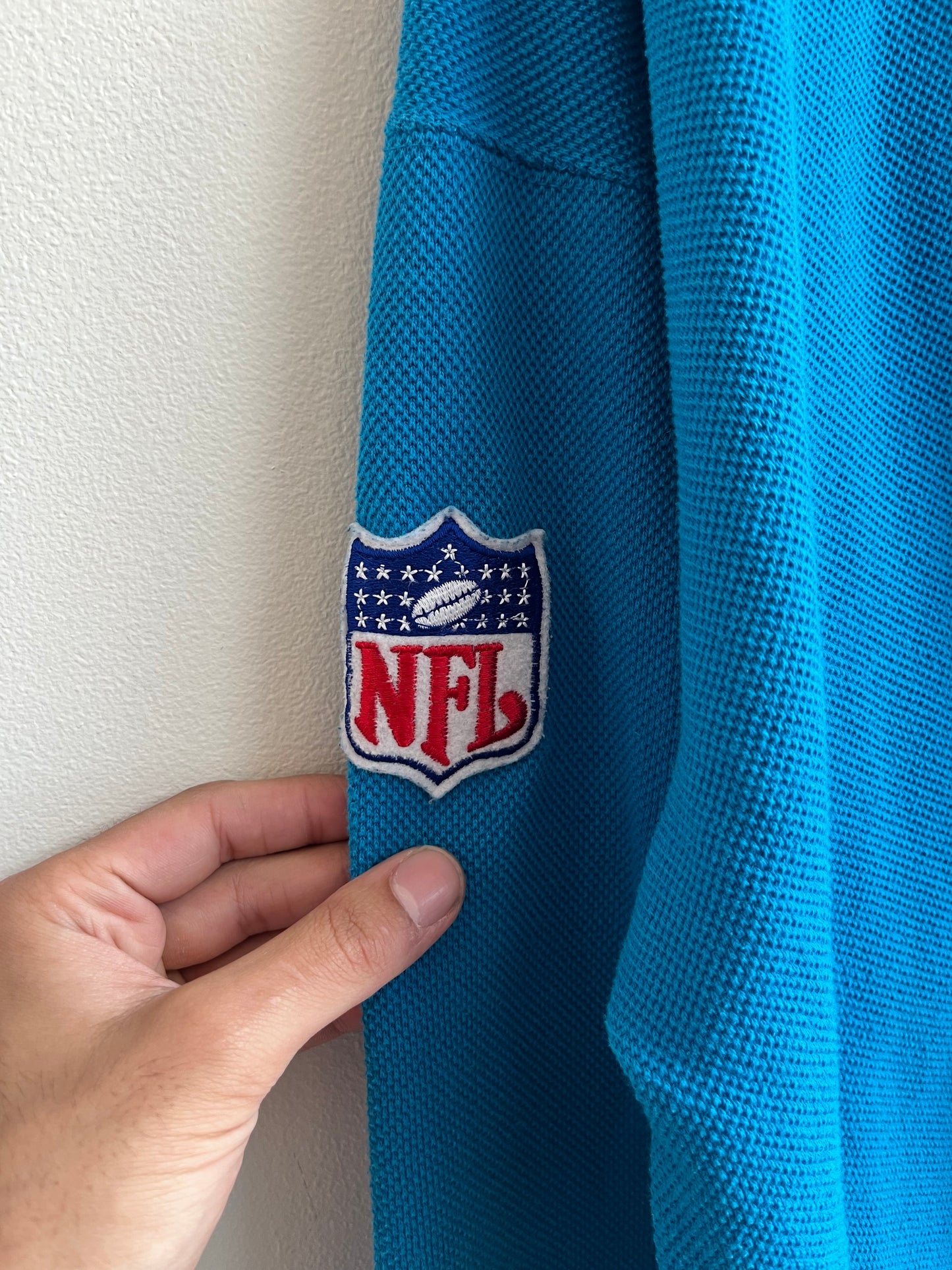 90s Carolina Panthers Blue Starter Crewneck (L)