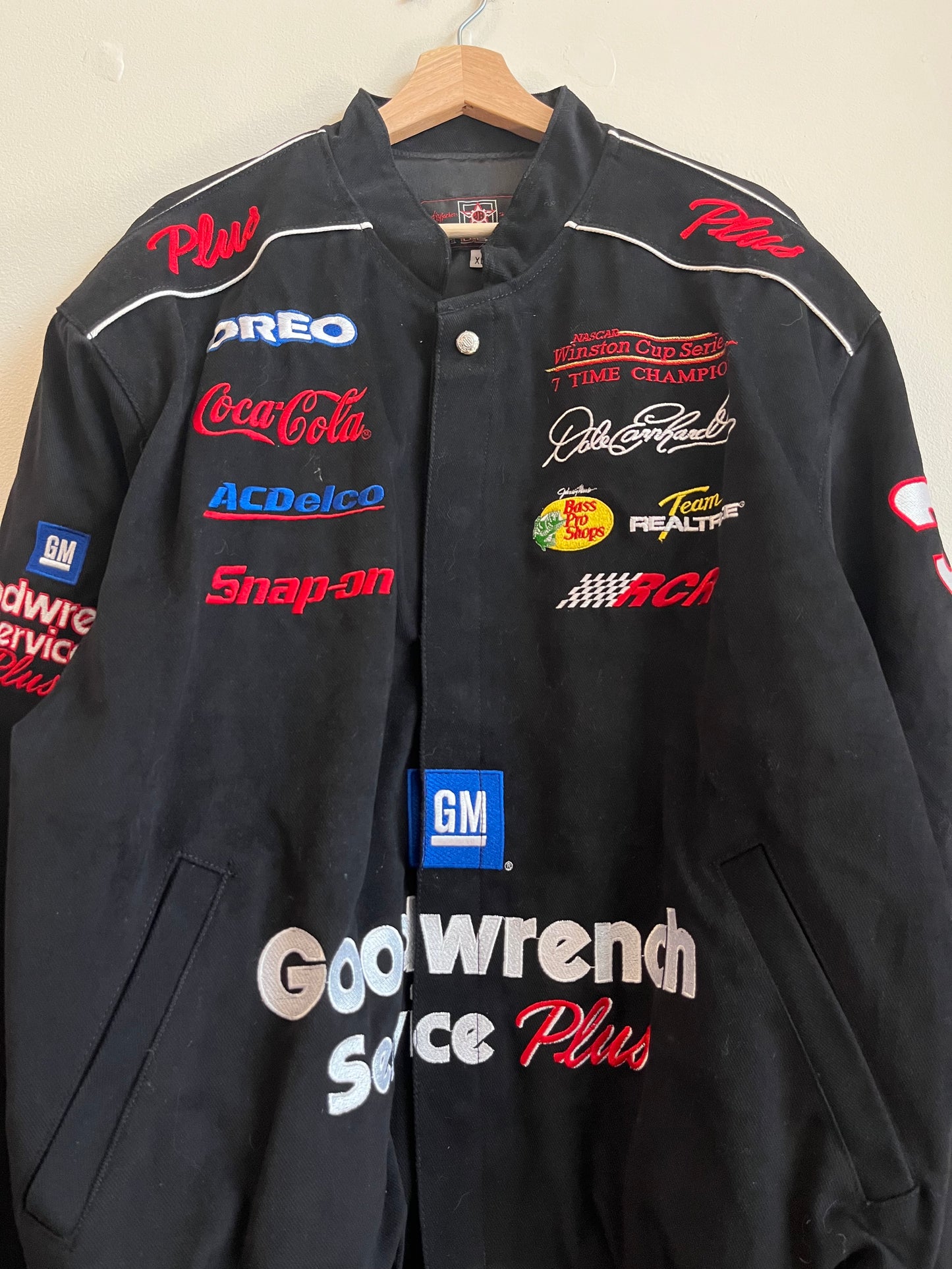 90s Nascar Dale Earnhardt JH Design Goodwrench RacingJacket