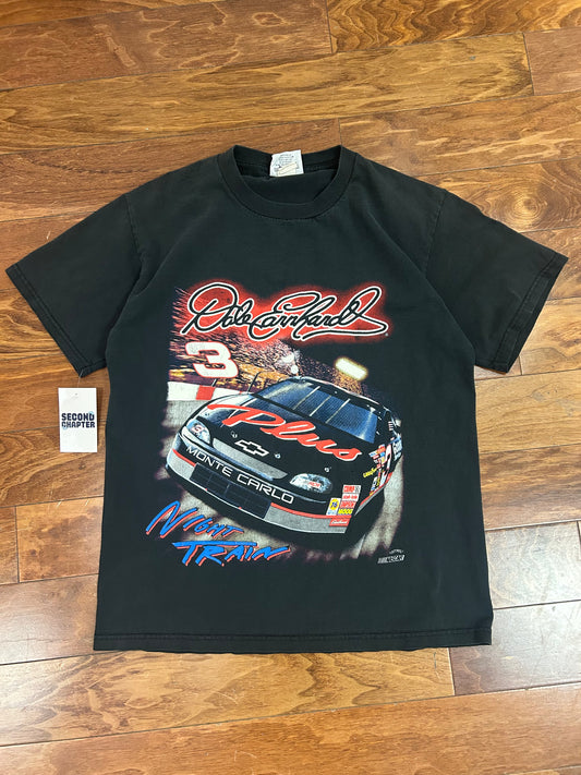 90s Dale Earnhardt Night Train Vintage Nascar Tee (M)