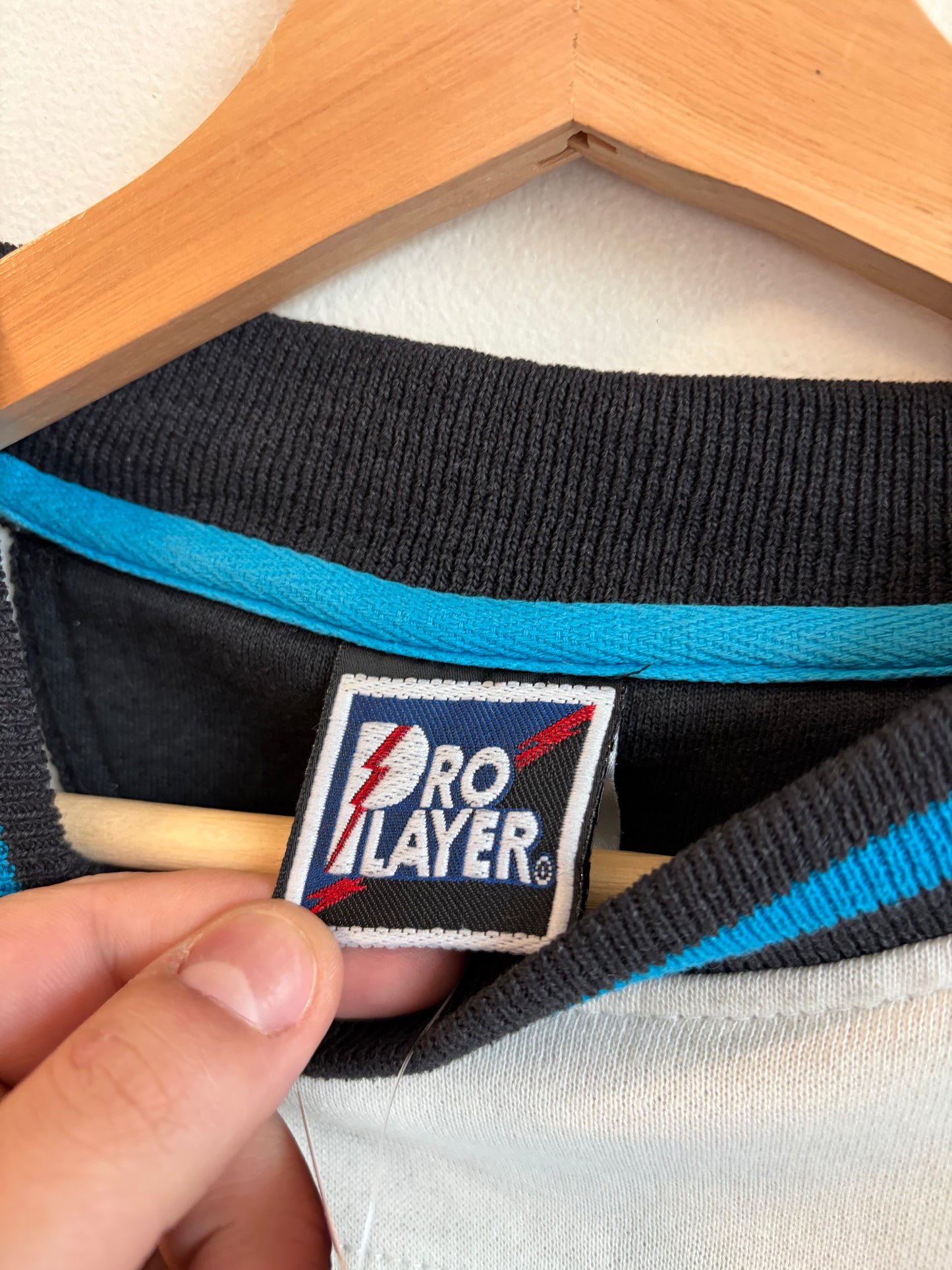 90s Carolina Panthers Pro Player Boxy Crewneck (L)