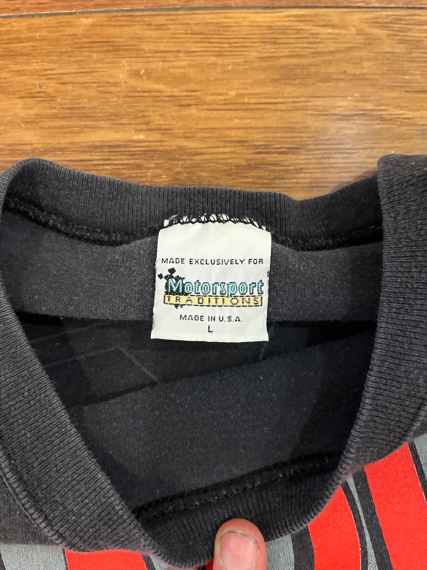 90s Mark Martin Valvoline AOP Nascar Tee (L)