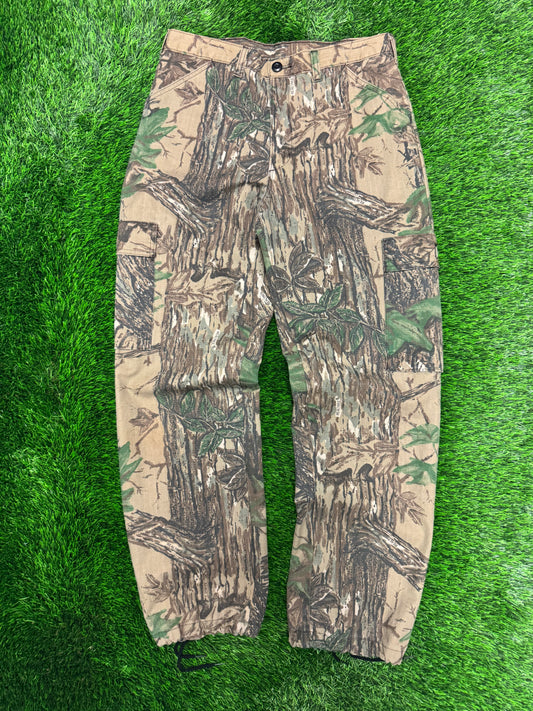 90s Vintage Liberty Camo Cargo Pants (36 x 32)