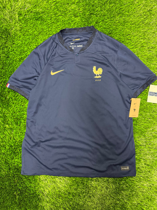 France National Team Nike Home Jersey Deadstock 2022-23 Kit (XL)
