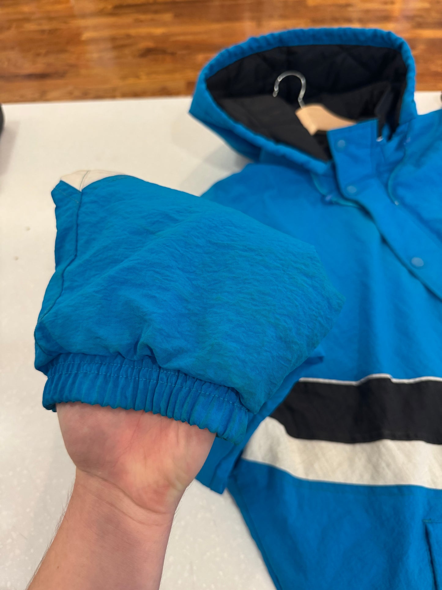 90s Carolina Panthers NFL Pro Line Puffer Jacket  (XXXL)