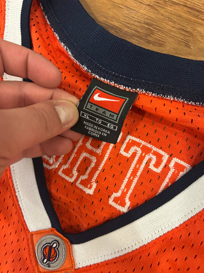 2004 Syracuse Carmelo Anthony #15 Vintage Nike Team College Jersey (XL)