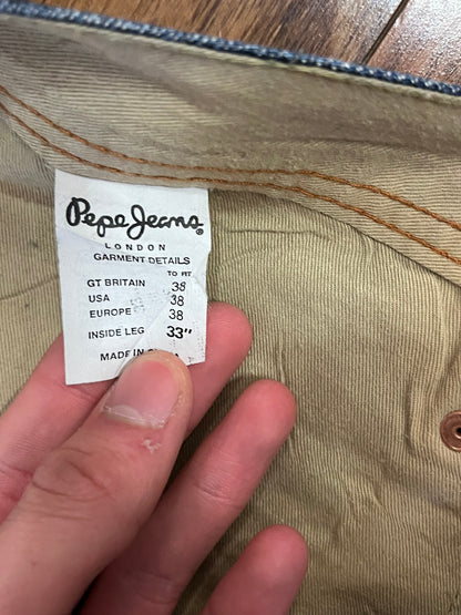 00s Pepe Jeans London Baggy Jeans (38x33)