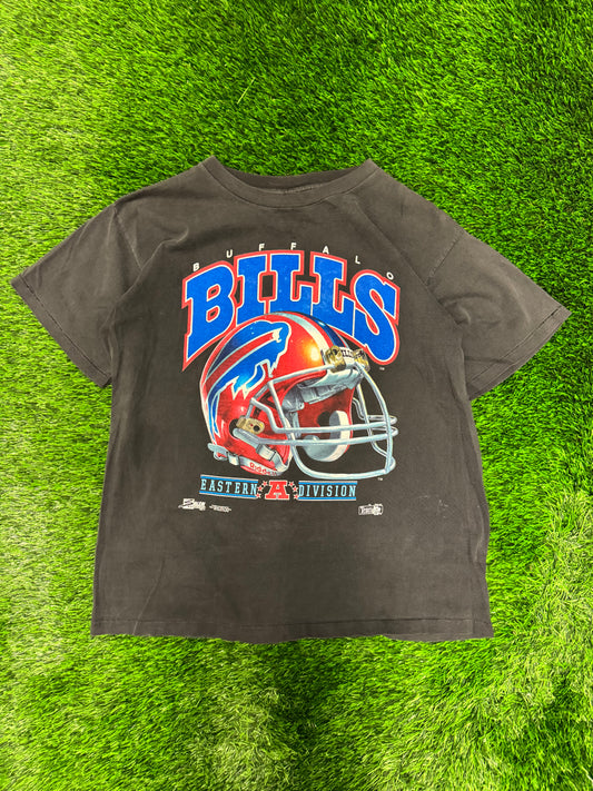90s Buffalo Bills Salem Helmet Tee