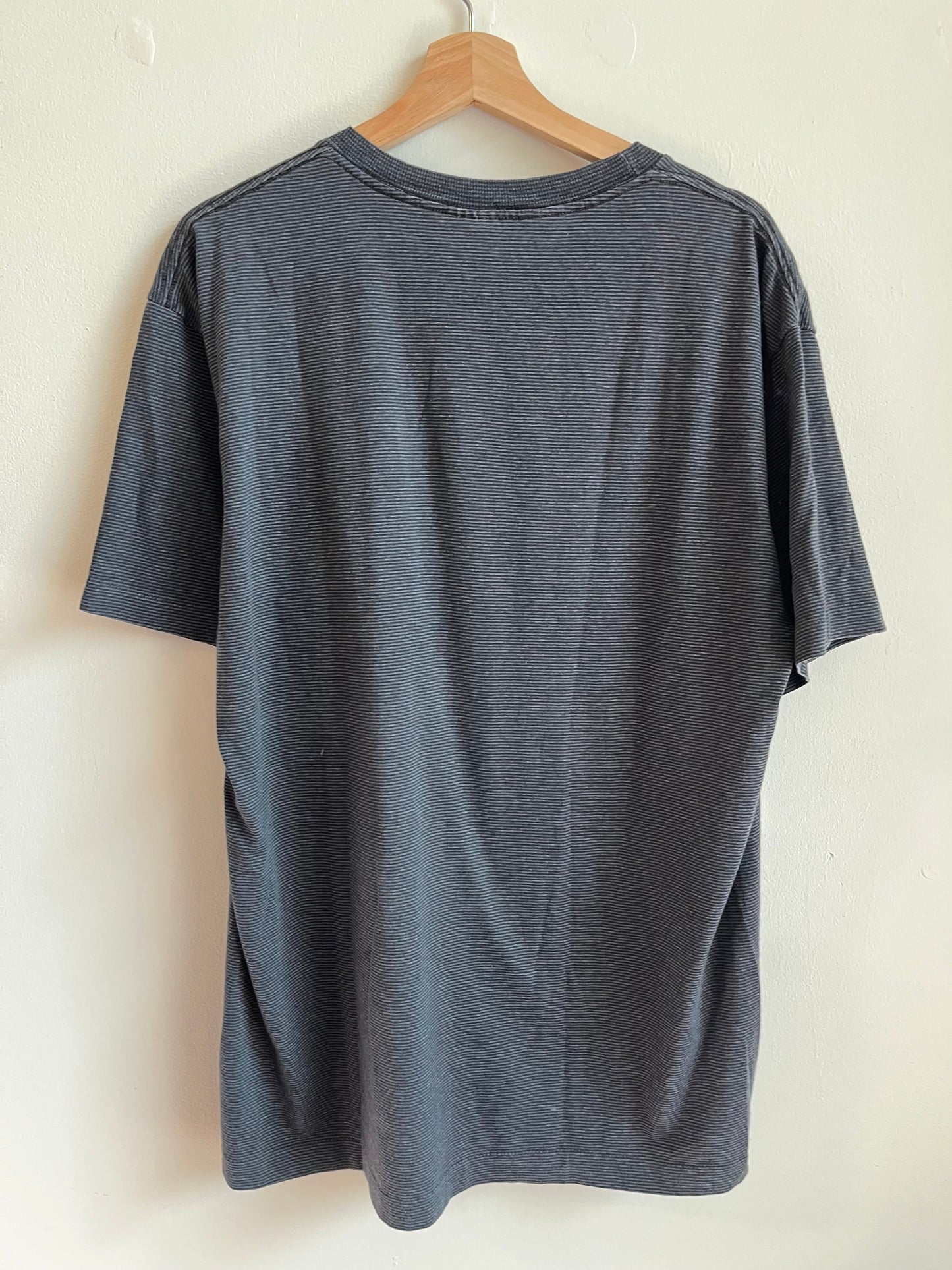 1994 Carolina Panthers Striped Trench Tee (XL)