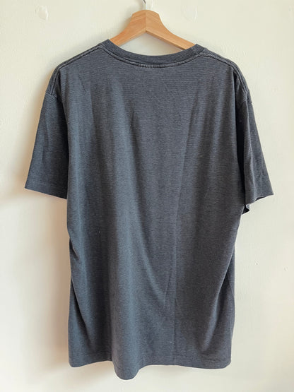 1994 Carolina Panthers Striped Trench Tee (XL)
