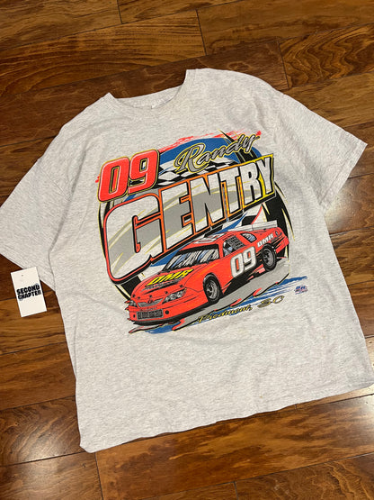 2009 Randy Gentry Front/Back Racing Graphic Tee (L)