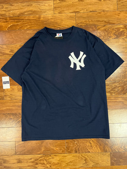 00s New York Yankees Randy Johnson #41 Deadstock Jersey Tee (XL)