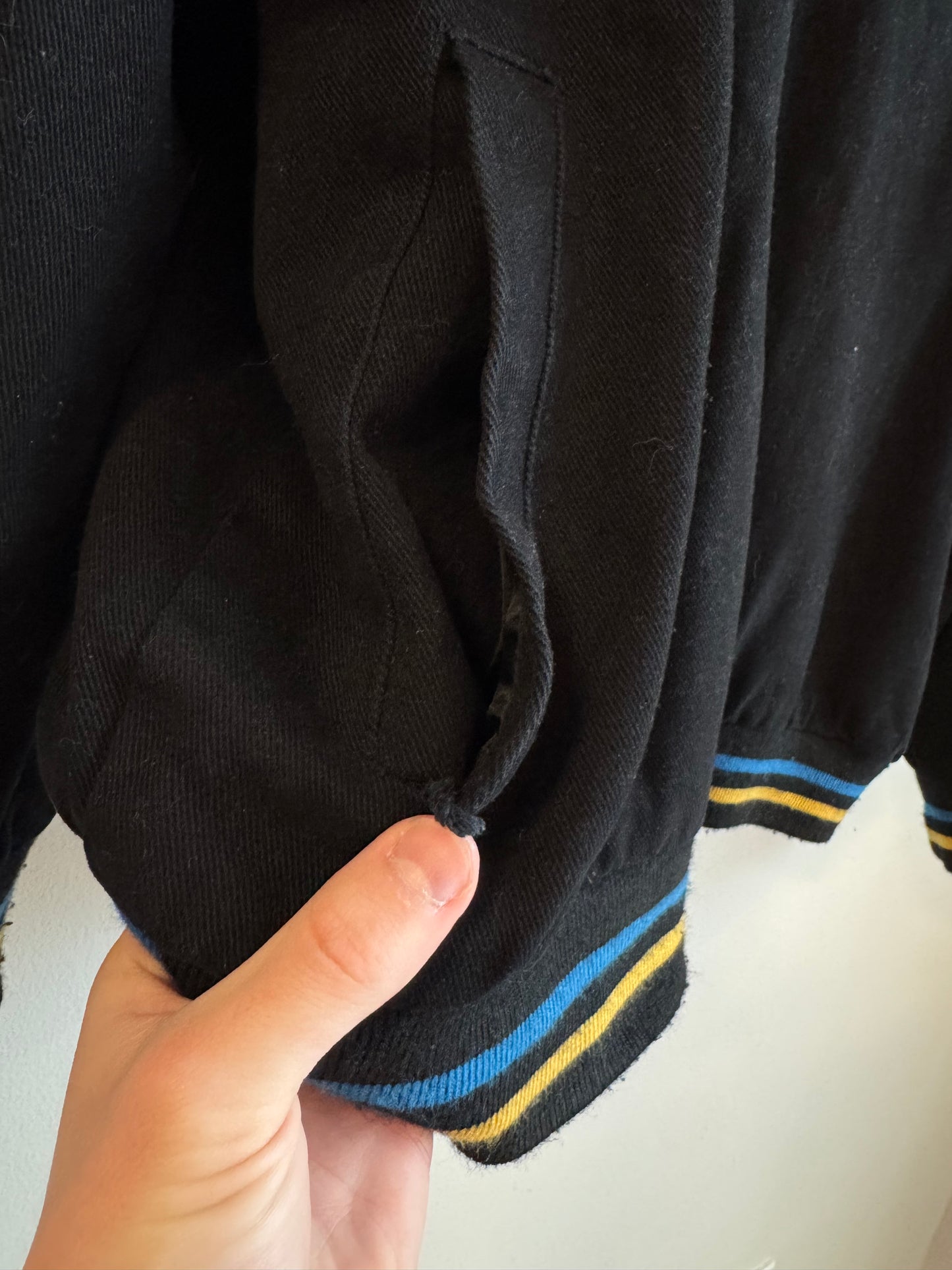 00s Golden State Warriors Jeff Hamilton Varsity Jacket (XL)