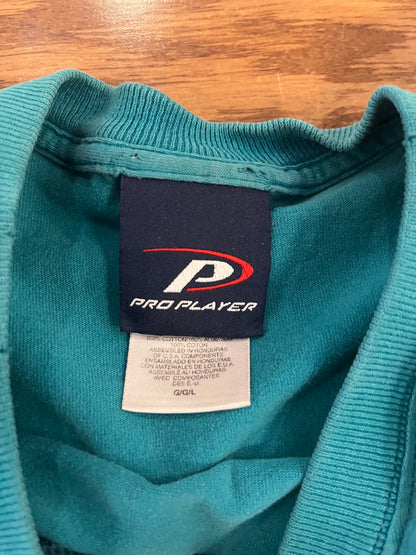 00s Jacksonville Jaguars Pro Player Teal Tee (L)