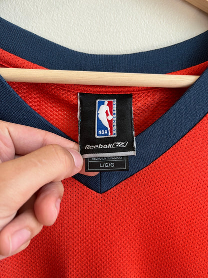2000s Charlotte Bobcats Emeka Okafor Home NBA Jersey (L)