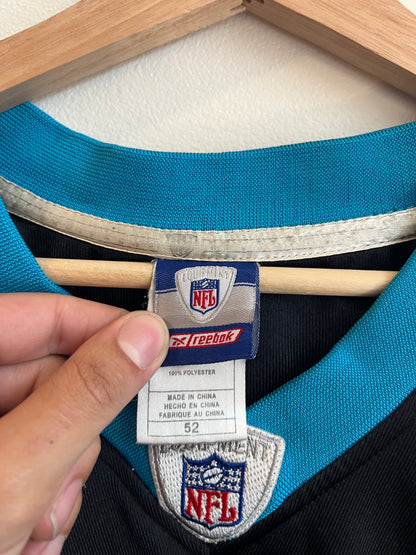 00s Carolina Panthers Reebok Stitched DeAngelo Williams Jersey (XL)