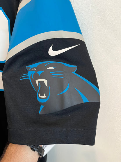 2010s Carolina Panthers Christian McCaffery Home Jersey (XL)