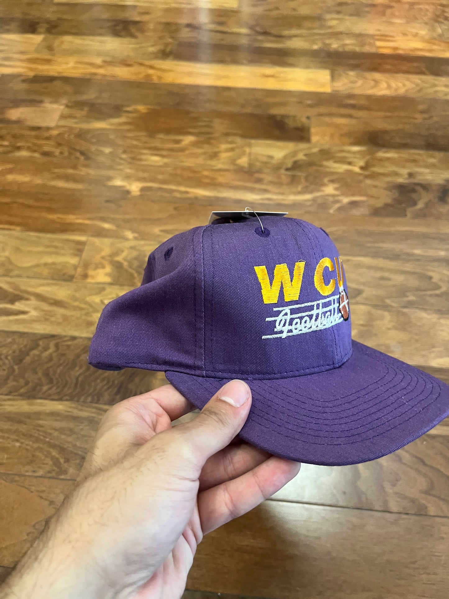 90s Western Carolina University (WCU) Football Hat (OS)