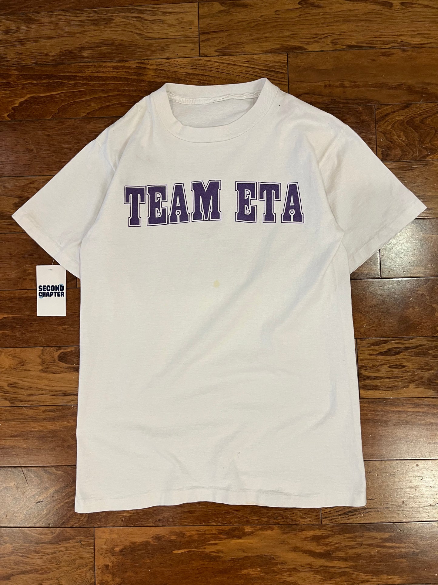 90s Wilson Team ETA Tennis Tee (M)