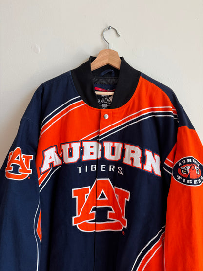 00s Auburn Tigers Vintage Racing Jacket (XXL)