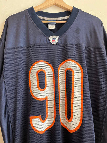 00s Chicago Bears Julius Peppers Reebok Jersey (L)