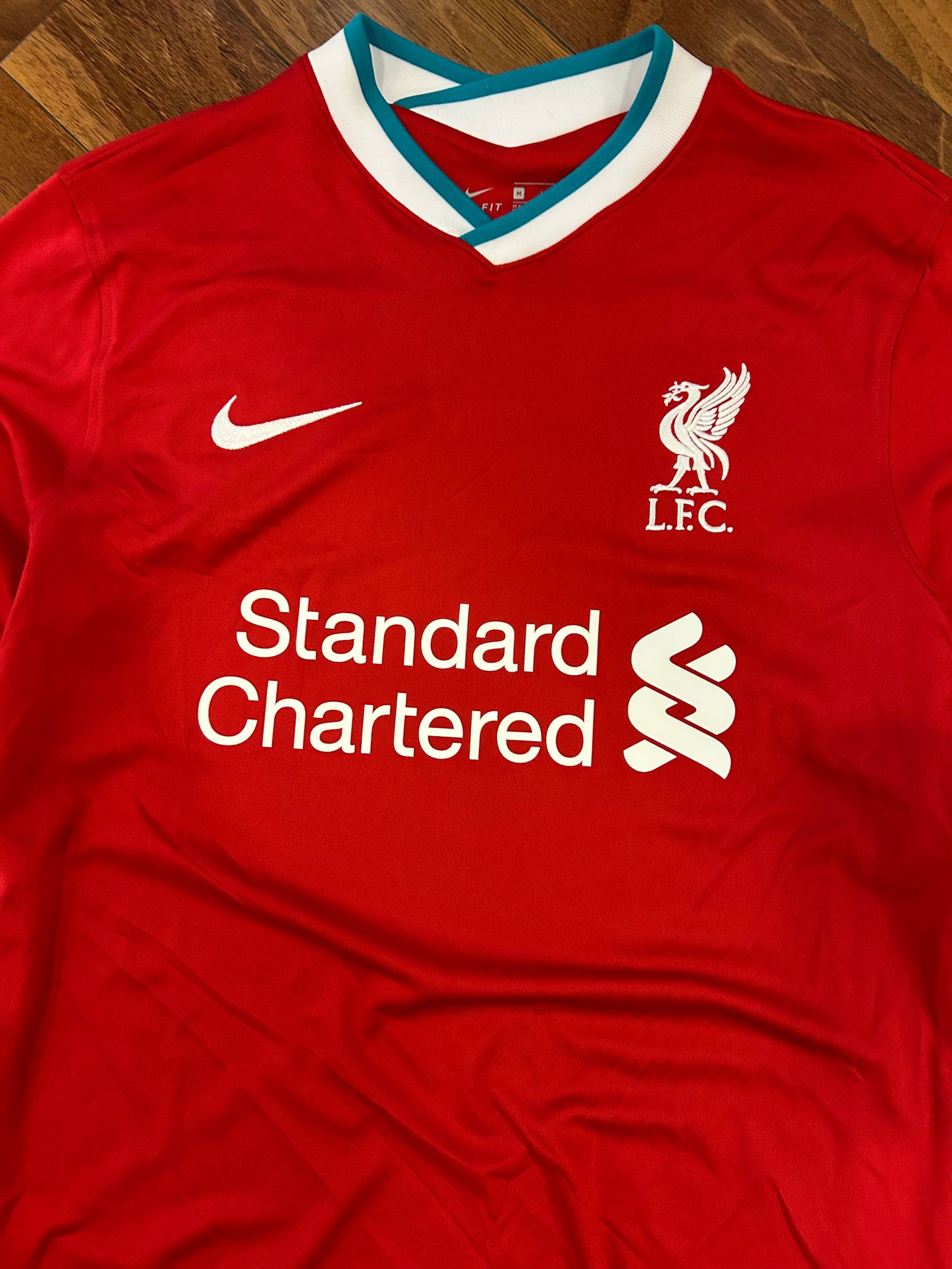 Liverpool FC Nike Home Jersey 2020-21 Kit (M)