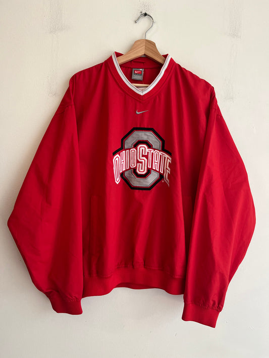 00s Ohio State University Nike Embroidered Windbreaker (M)