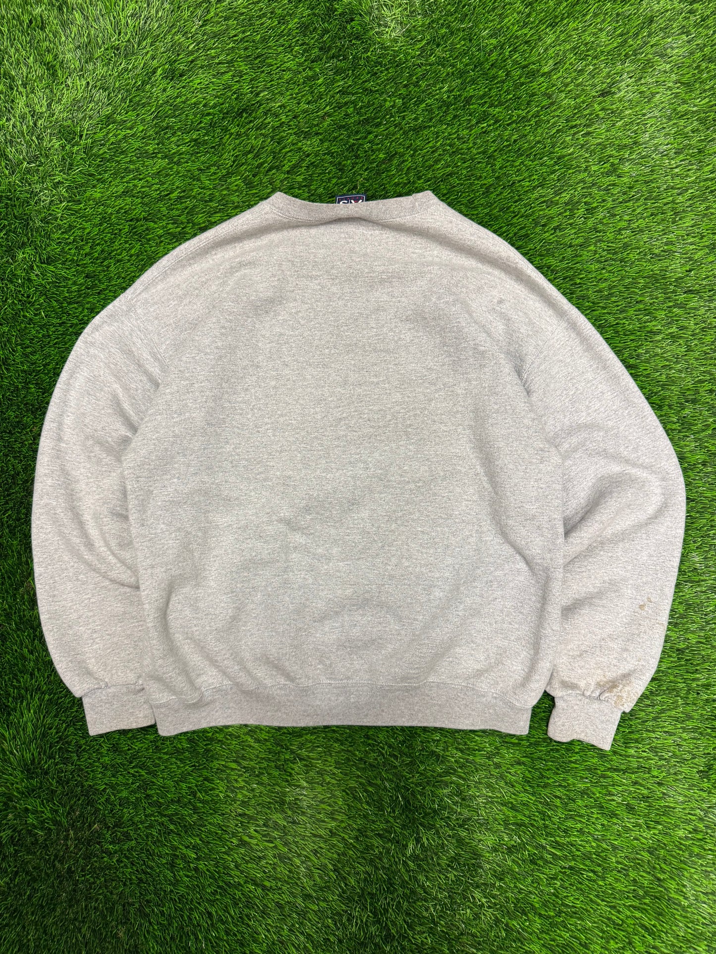 00s NC State University Wolfpack Embroidered Vintage Crewneck (L)