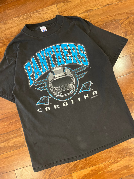 1996 Carolina Panthers Gameday Helmet Tee (XL)