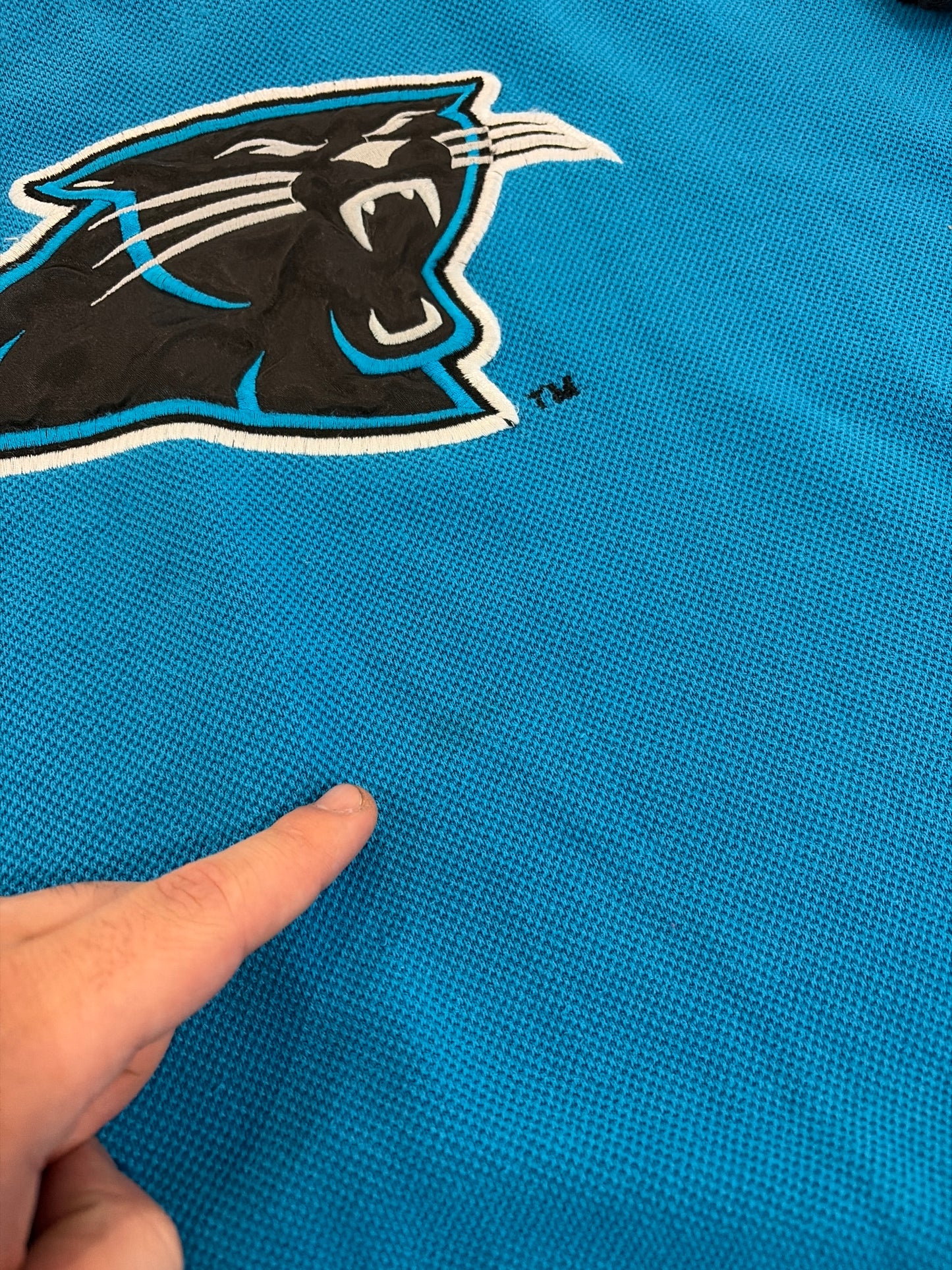 90s Carolina Panthers Blue Starter Crewneck (L)
