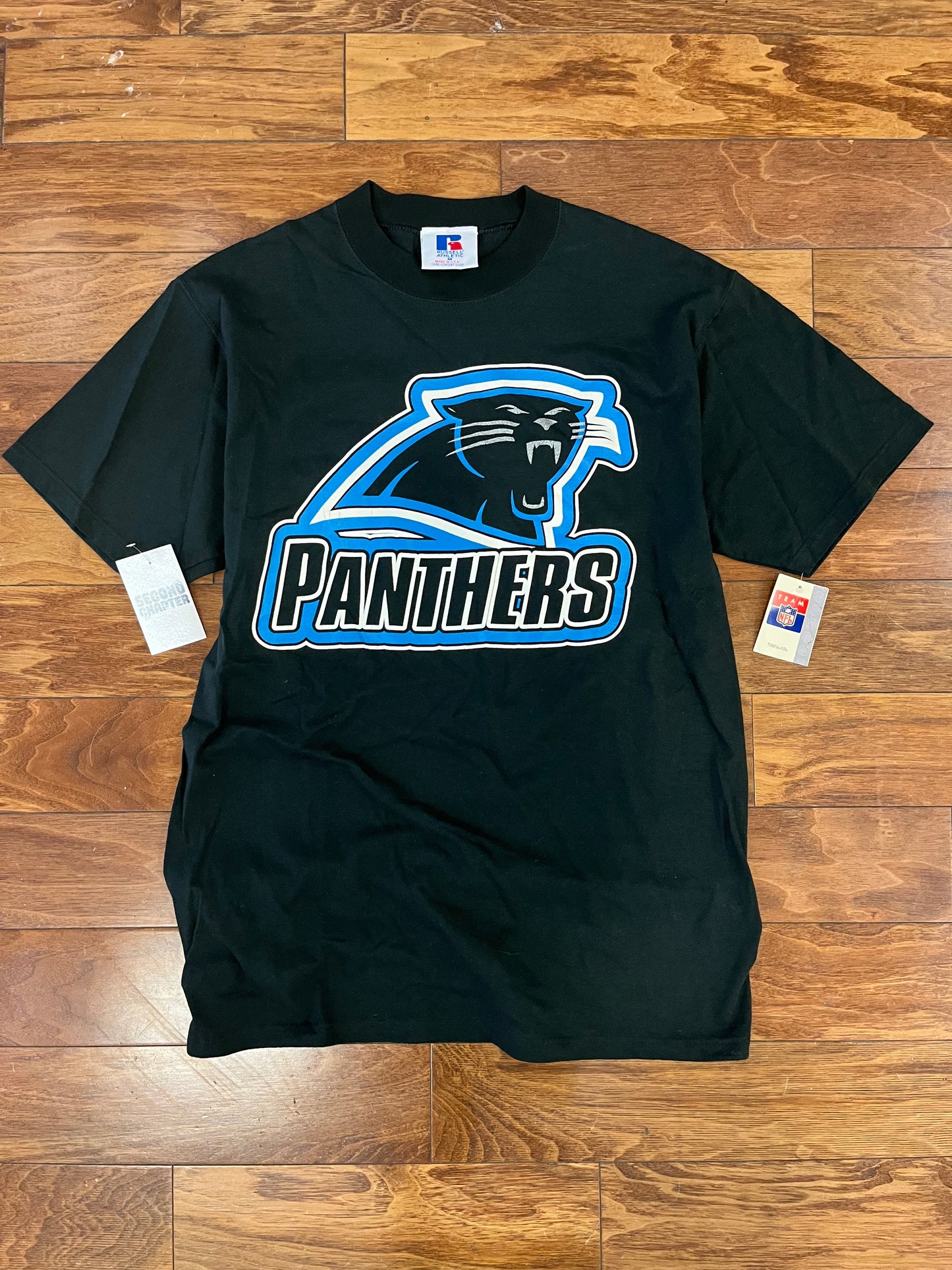 90s Carolina Panthers Deadstock Russell Tee (M)