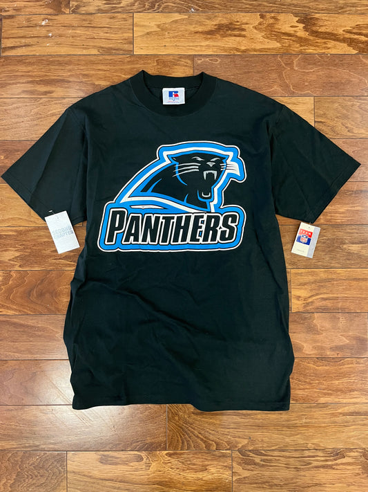 90s Carolina Panthers Deadstock Russell Tee (M)