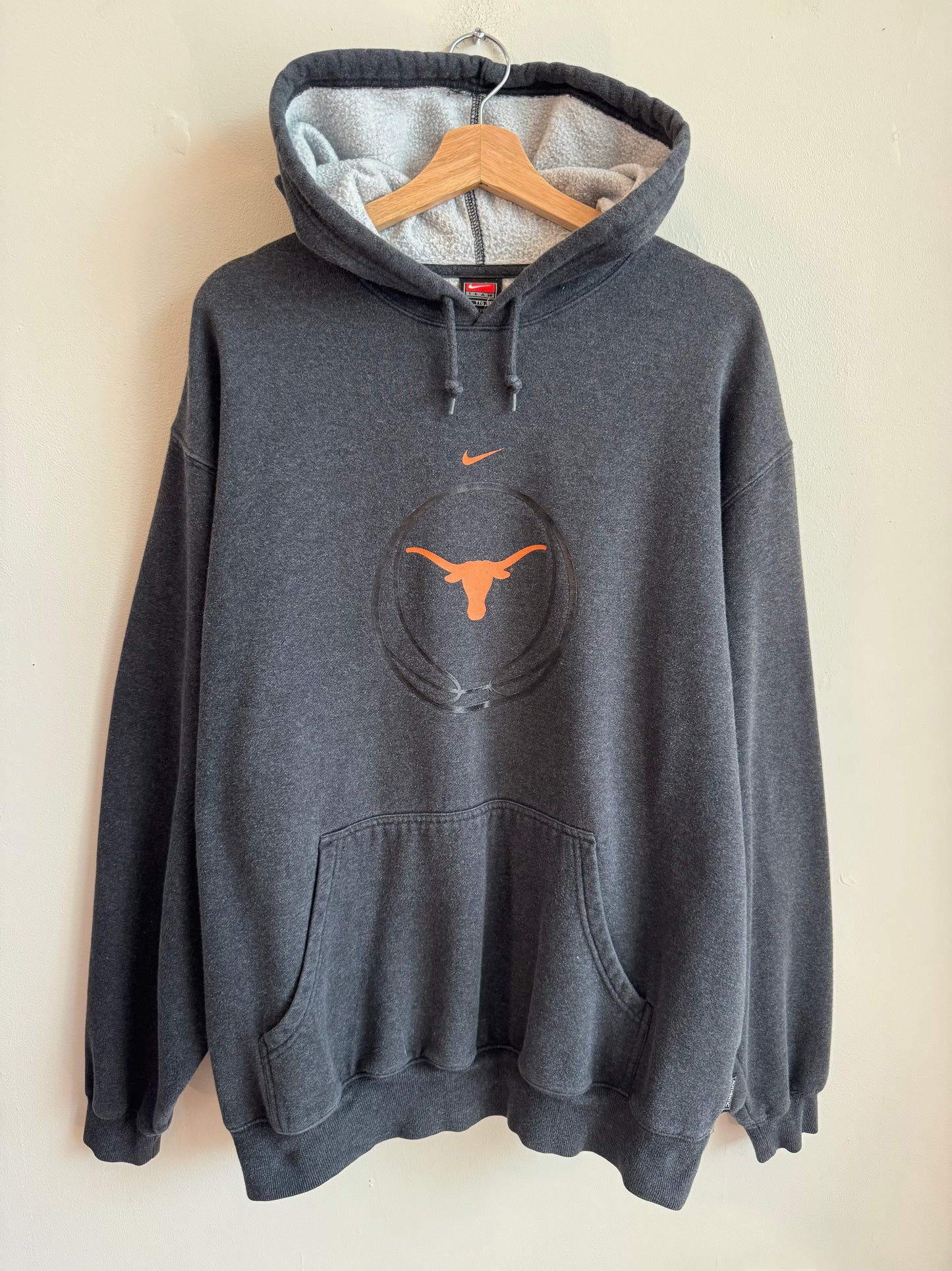 00s Texas Longhorns Nike Hoodie (XXL)