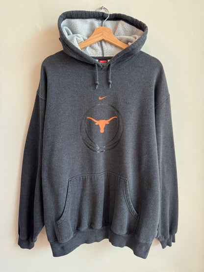 00s Texas Longhorns Nike Hoodie (XXL)