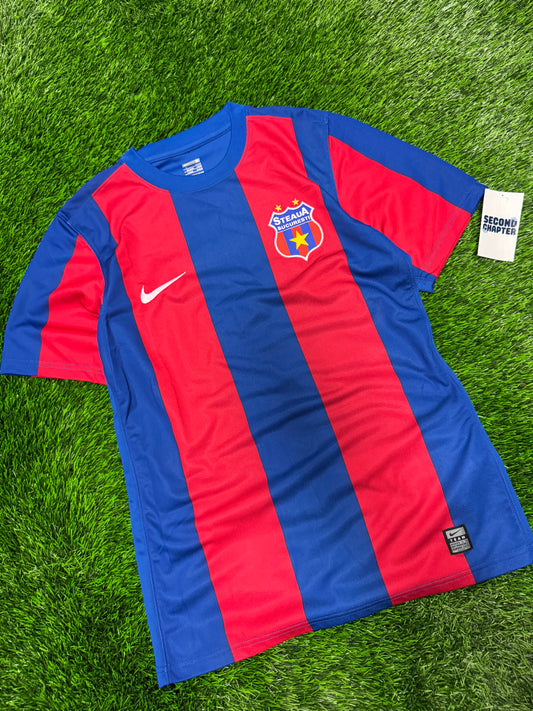 Steaua Bucuresti Nike Home Soccer Jersey Vintage 2007-08 Kit (S)